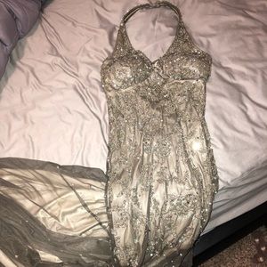 Adrianna Papell prom dress